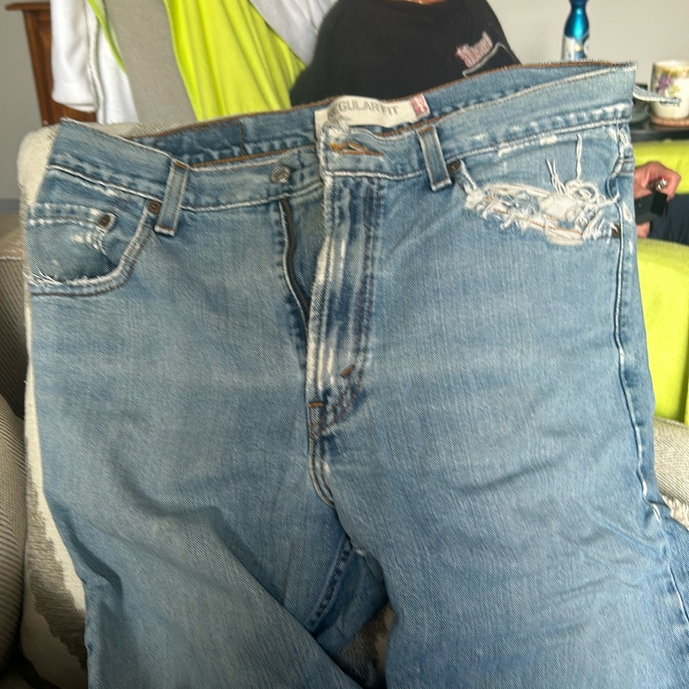 Vintage vintage jeans, 1991 relax fit regular fit 3332 my boyfriend